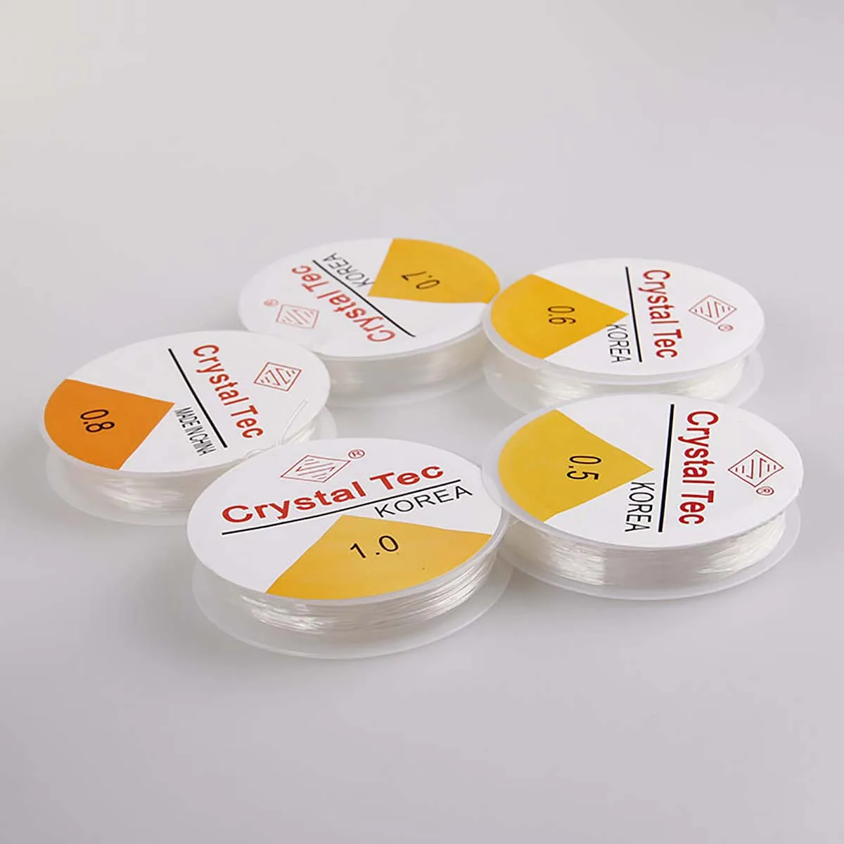 

0.5/0.6/0.7/0.8/1mm Strong Elastic Crystal Beading Cord for Bracelet Stretch Thread String Necklace DIY Jewelry Making Cord Line