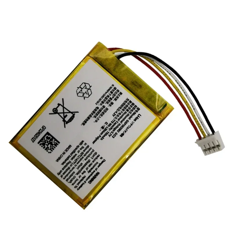 100% оригинальный новый высококачественный сменный аккумулятор емкостью 750 мАч