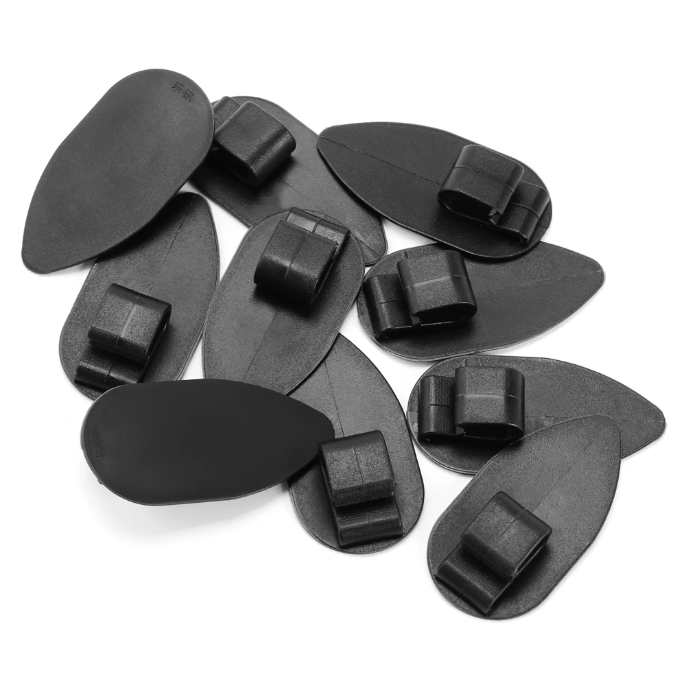 Автомобильные напольные коврики противоскользящий зажим для крепления