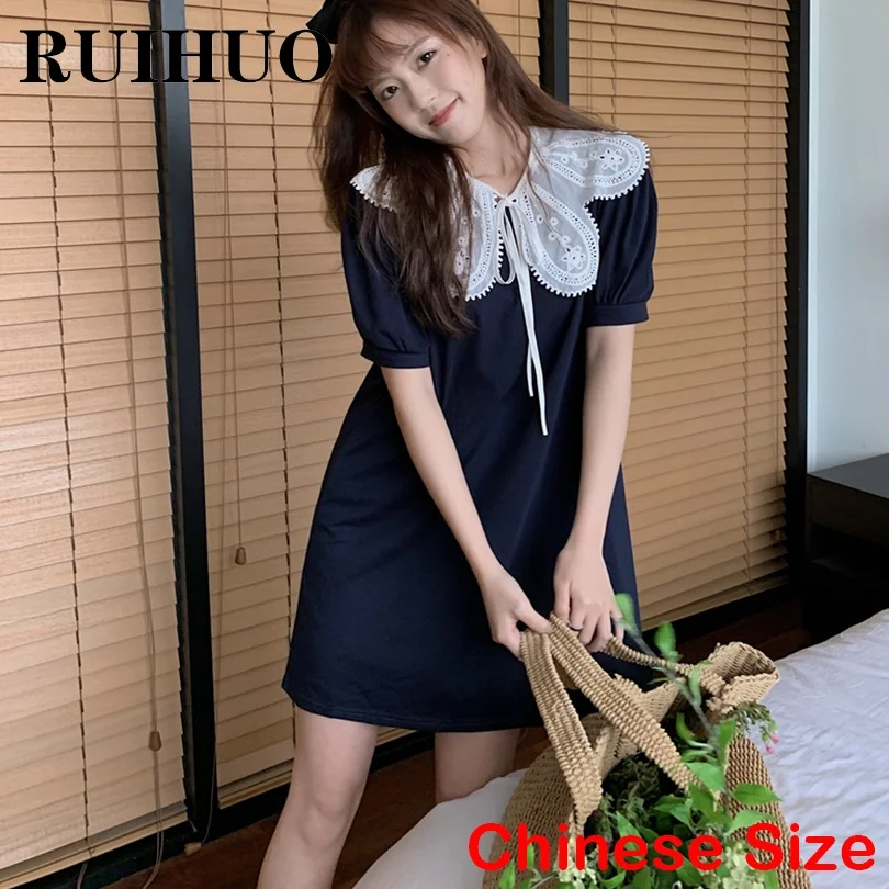 

Сказочное платье RUIHUO, женская одежда, корейские модные женские платья для женщин, летнее китайское фото, Новое поступление 2022