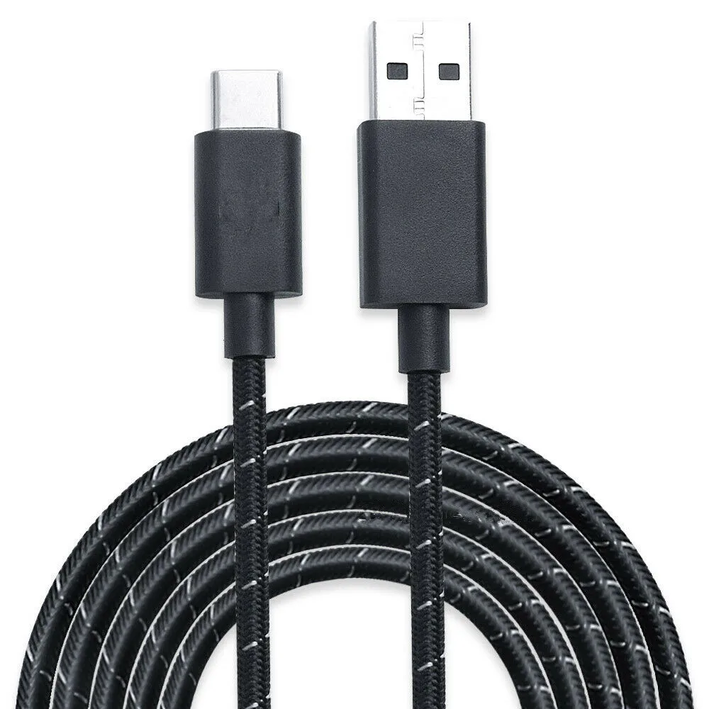 

6. Кабель USB для контроллера длиной 56 футов/2 м, шнур типа C для XBOX ONE ELITE 2, NS Switch Pro