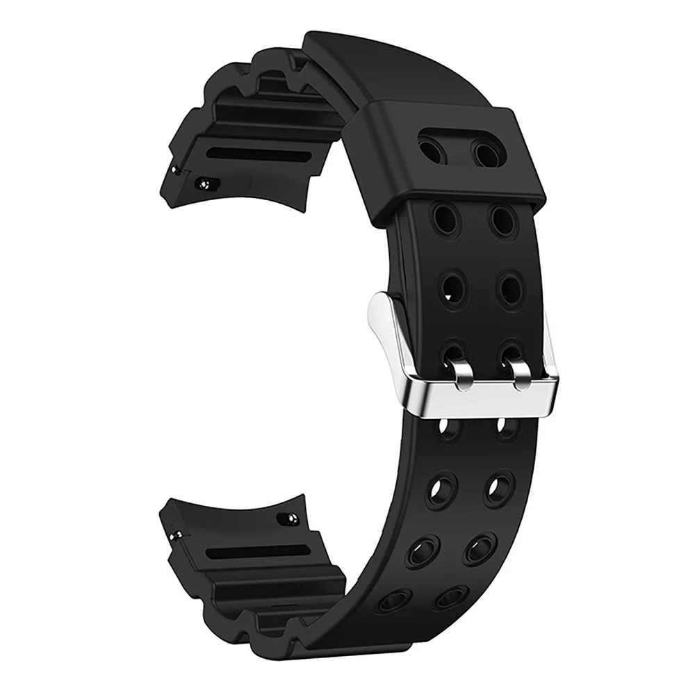 

For Samsung Galaxy Watch5/4 40mm 44mm Watchband 20mm Silicone Strap for Watch5 Pro 45mm Universal Band Replacement Bracelet