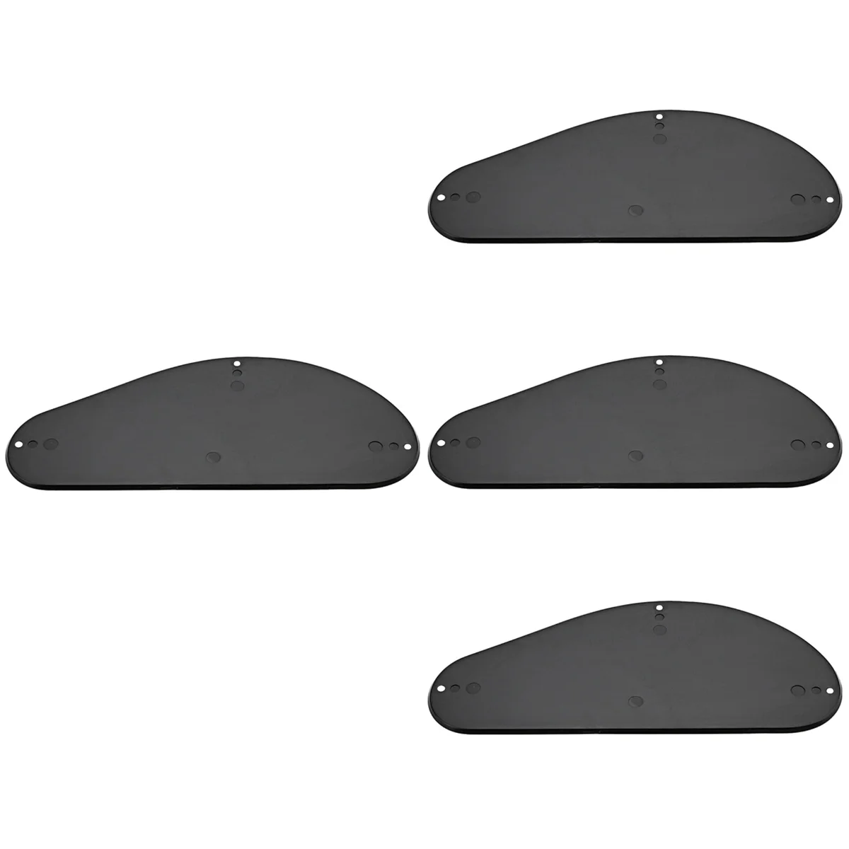 

Задняя электрическая Однослойная Защита от царапин и басов