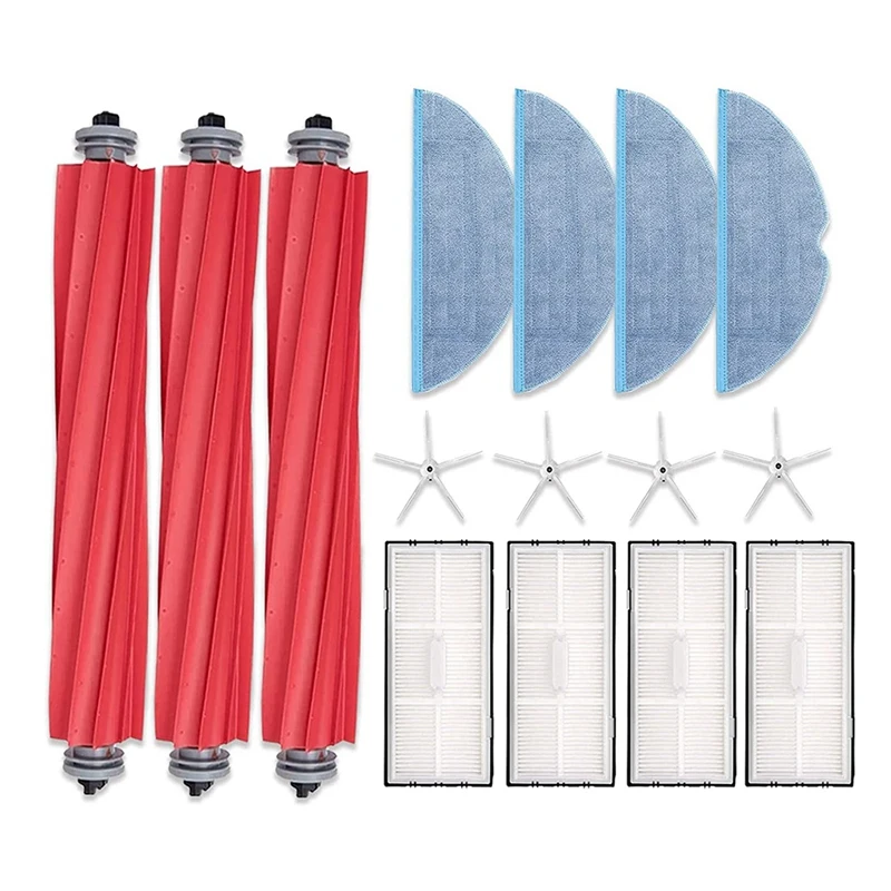 

Replacement Main Brush Side Brush HEPA Filter Compatible For Roborock S7 S7 Plus T7S G10 Vacuum Cleaner Accessories
