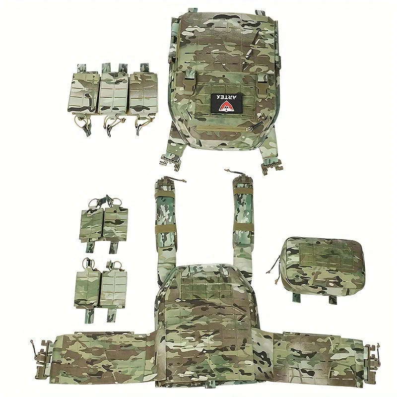 Тактический жилет Molle System из нейлона