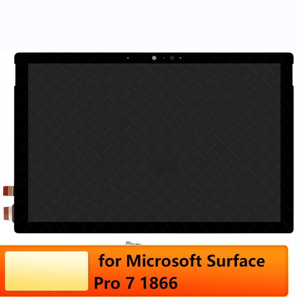 

12.3 inch for Microsoft Surface Pro 7 1866 2019 C02XR7Y9JG5H 736x1824 LCD LED Display Touch Screen Digitizer Assembly