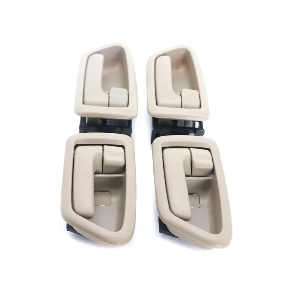 Внутренняя дверная ручка автомобиля коричневая левая и правая FL FR RL RR подходит