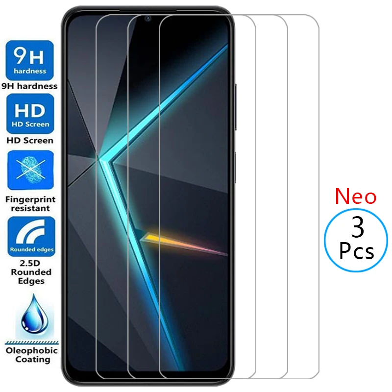 Защита экрана из закаленного стекла для zte nubia neo 5g чехол телефона on nubianeo neo5g задняя