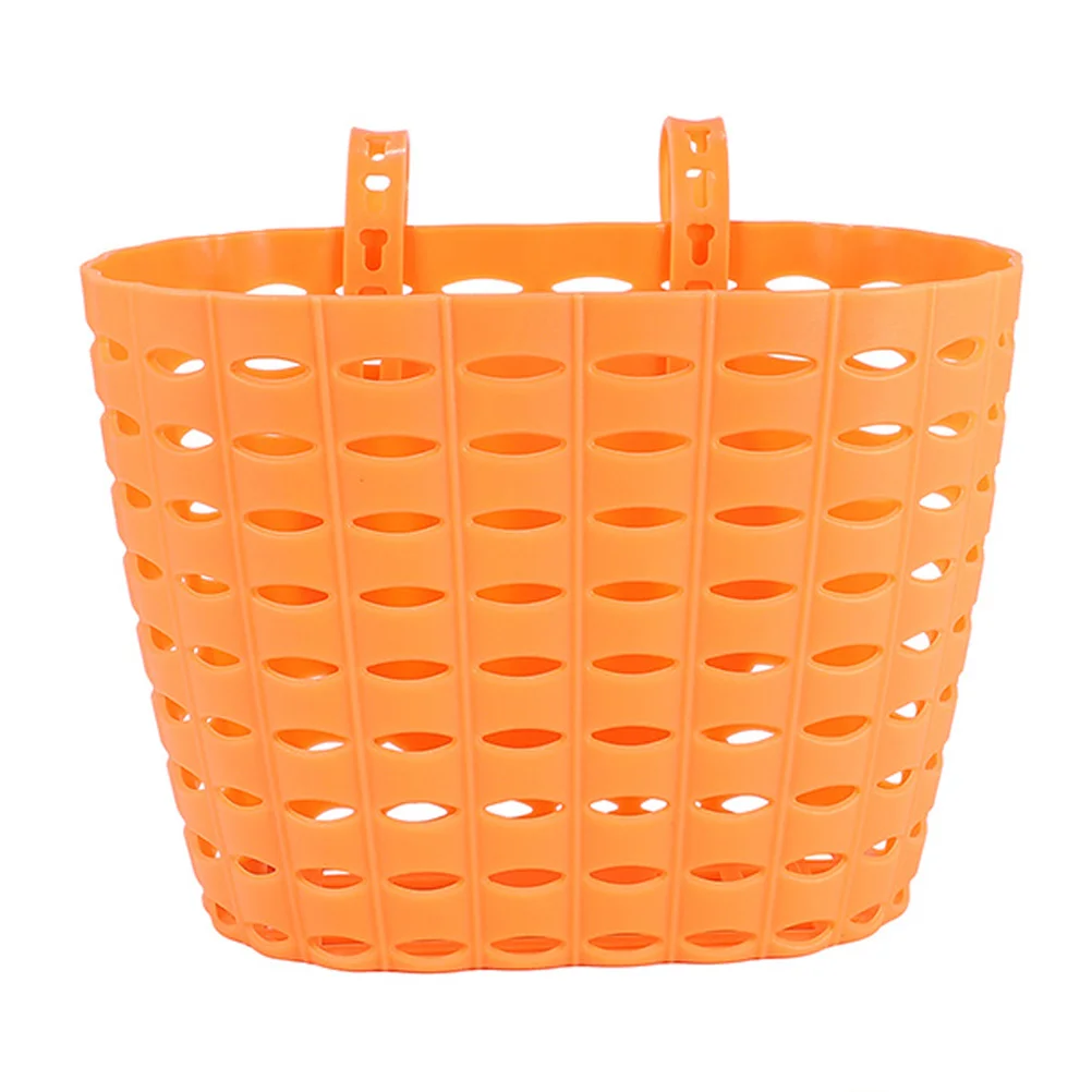 

Basket Bike Front Kidsaccessories Cargo Wire Rearhanging Container Children Decorations Universal Storage Folding Baskets