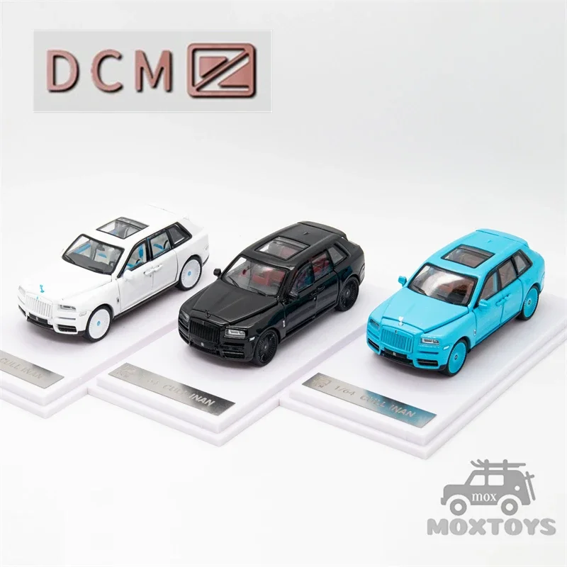 DCM 1:64 Rolls-Royce Cullinan открытая литая модель автомобиля