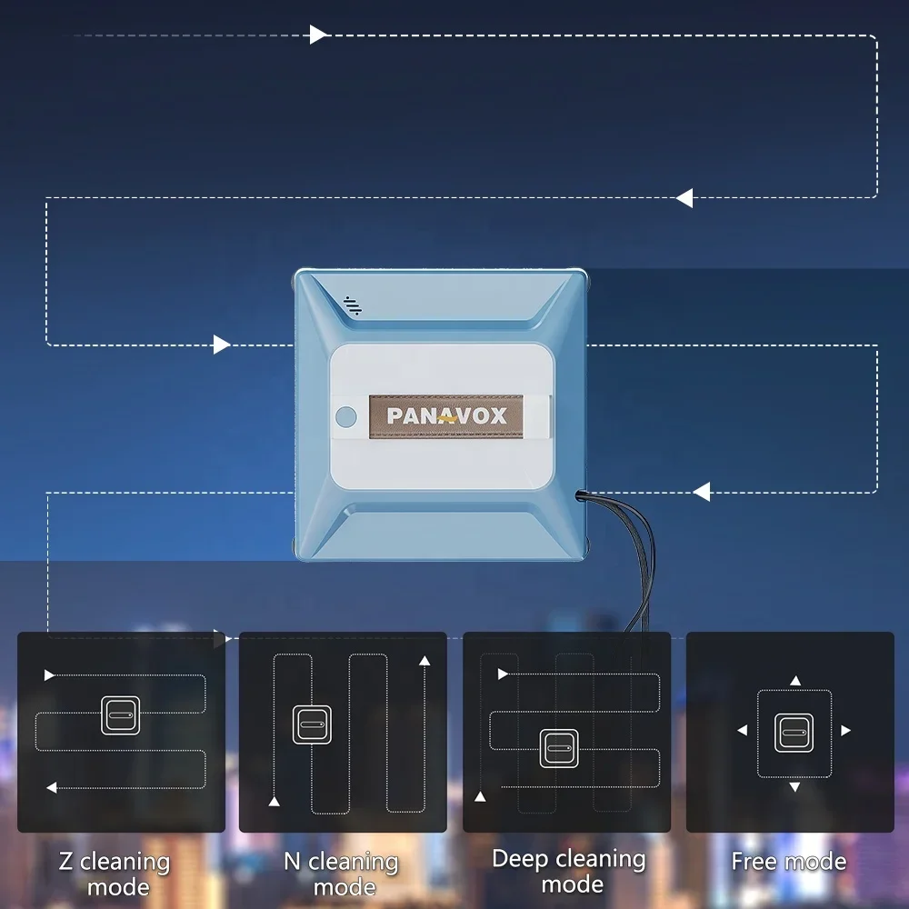 Робот-очиститель окон HuiDi автоматический робот для чистки стекол заводской