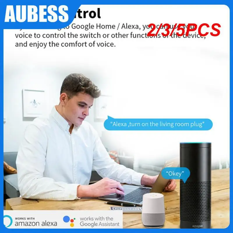 

2/3/5PCS 20a Eu Zigbee Smart Plug Tuya 20a Adapter Socket Timer Wireless Remote Smart Home Power Socket Smart Socket