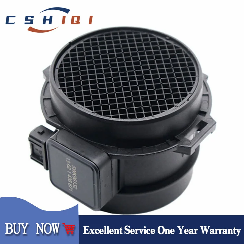 

5WK96132 Mass Air Flow Meter MAF Sensor For BMW 3 Series Petrol RWD AWD E46 330i 330xi 330Ci E39 530i X5 E53 2979cc 170KW 231HP