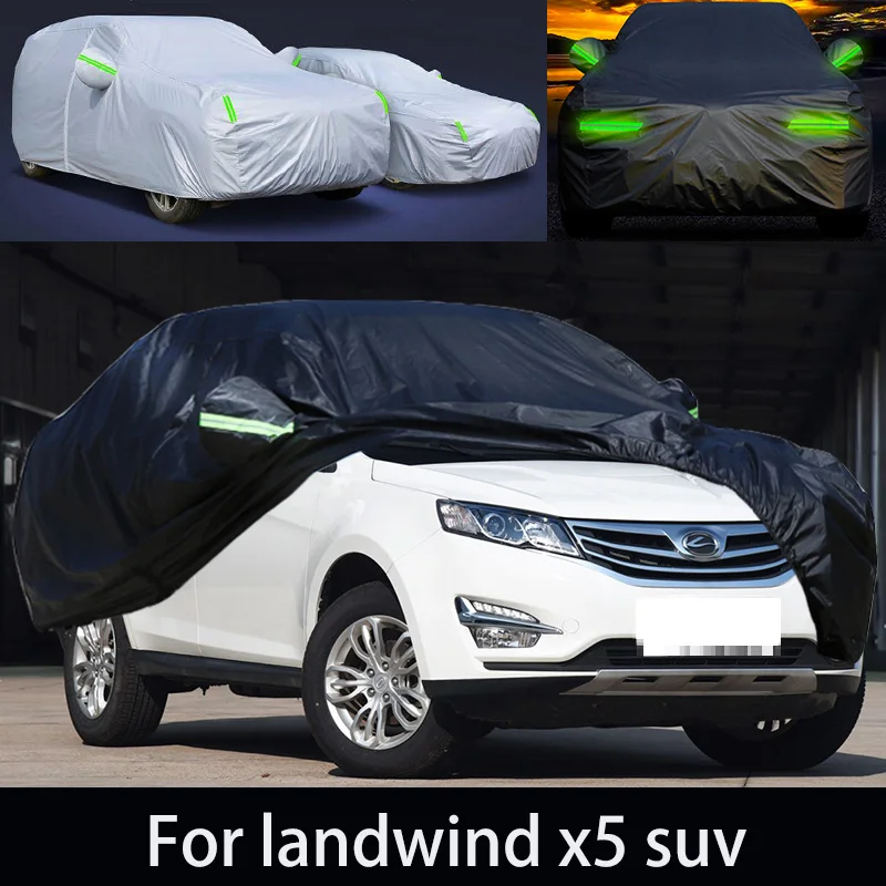 Защита от снега замораживания пыли пилинга и искусственного муравья для landwind x5 suv