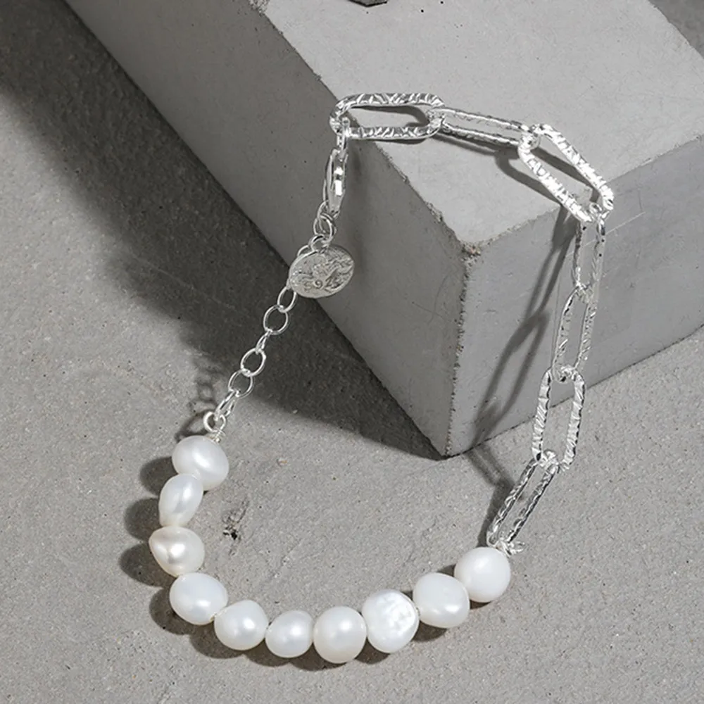 ANDYWEN новинка искусственный серебристый золотой жемчужный гороскоп двойной