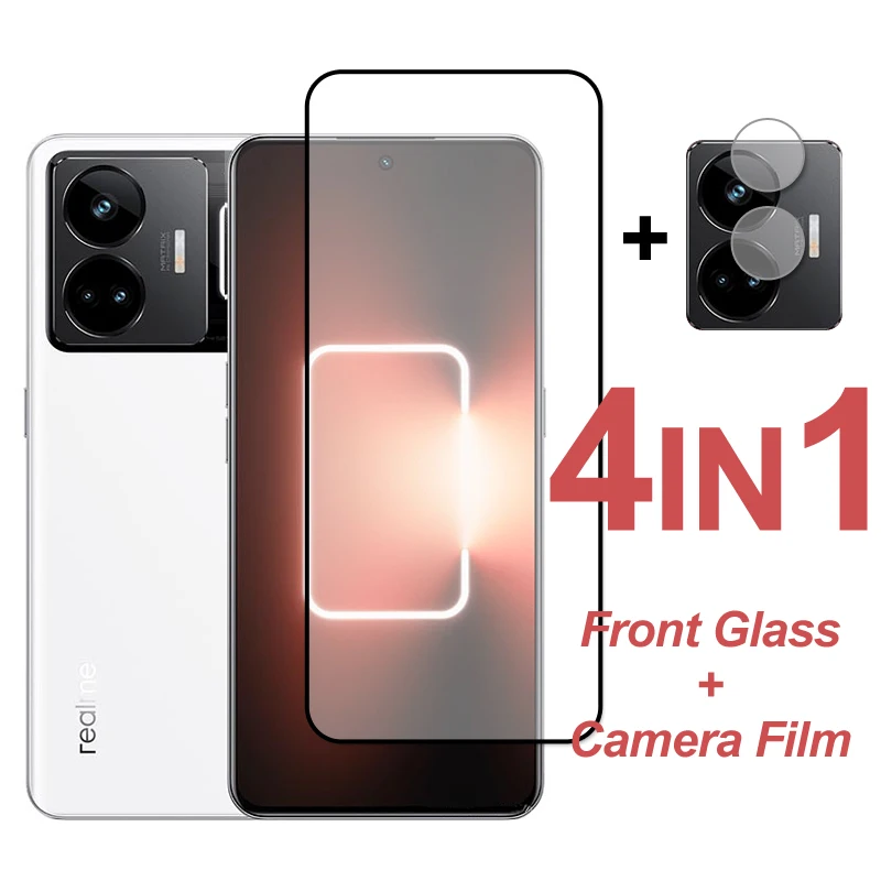 Фото Закаленное стекло для Realme GT Neo 5, полное покрытие, защитная пленка для экрана Realme GT Neo 5 3 3T GT3 GT2 Pro Explorer Master Camera Film №1