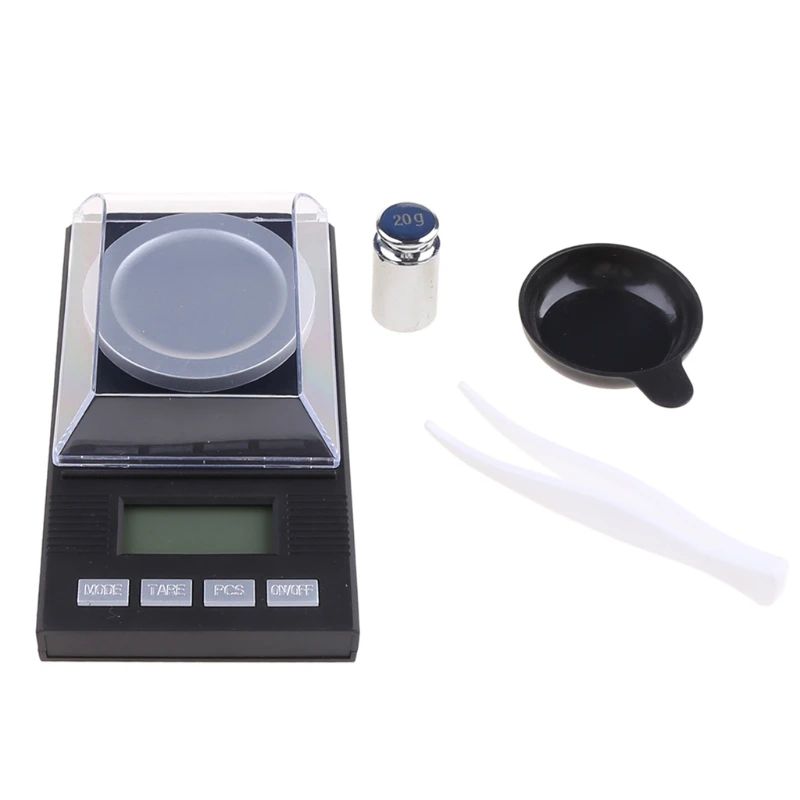 

20g/0.001g Accurate Milligram Scale Small Digital Pocket Scale for Jewelry Shop
