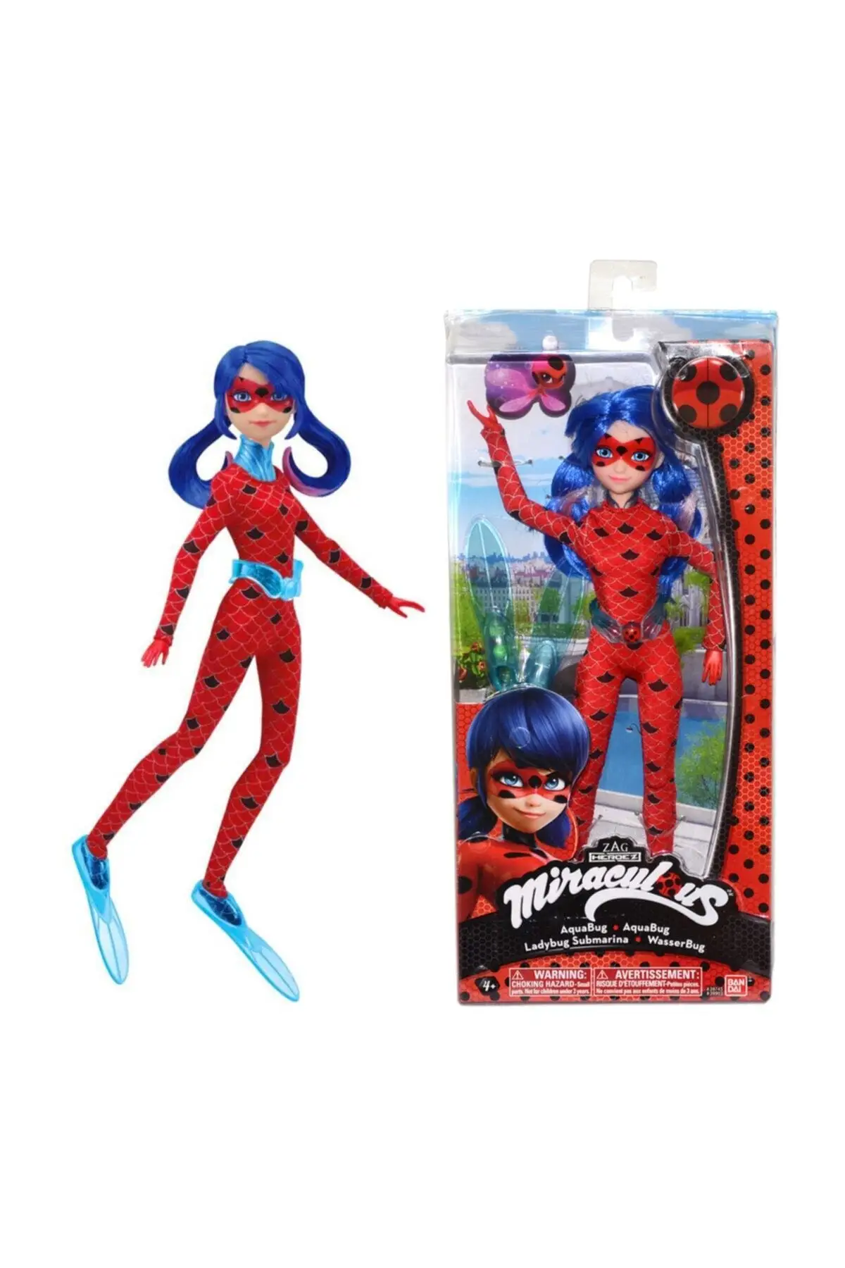 

Miraculous Ladybug Babies Diver Miraculous Ladybug