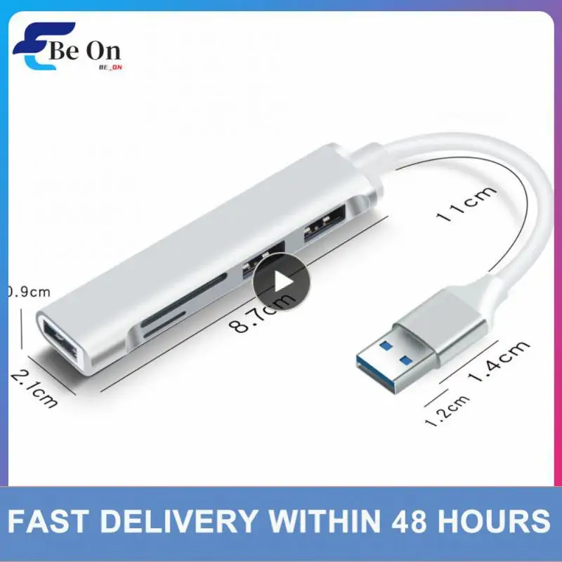 

Type C HUB High Speed USB 3.0 HUB Splitter Card Reader Multiport with SD TF Ports for Macbook Computer Accessories HUB USB