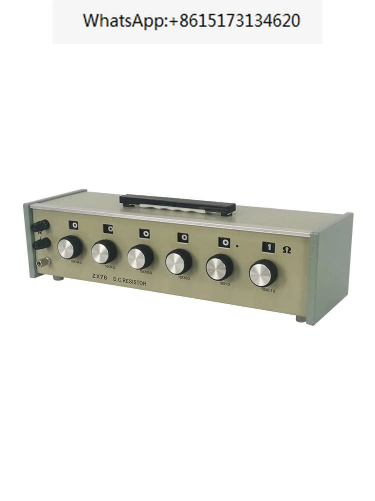 Коробка сопротивления резистора ZX74 ZX75 ZX76 ZX77 ZX78 DC