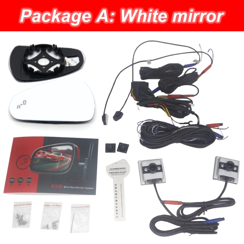 

Автомобильная система обнаружения слепых зон BSD BSA BSM, автомобильные датчики, мониторинг заднего зеркала для Volkswagen Jetta 2013-2019