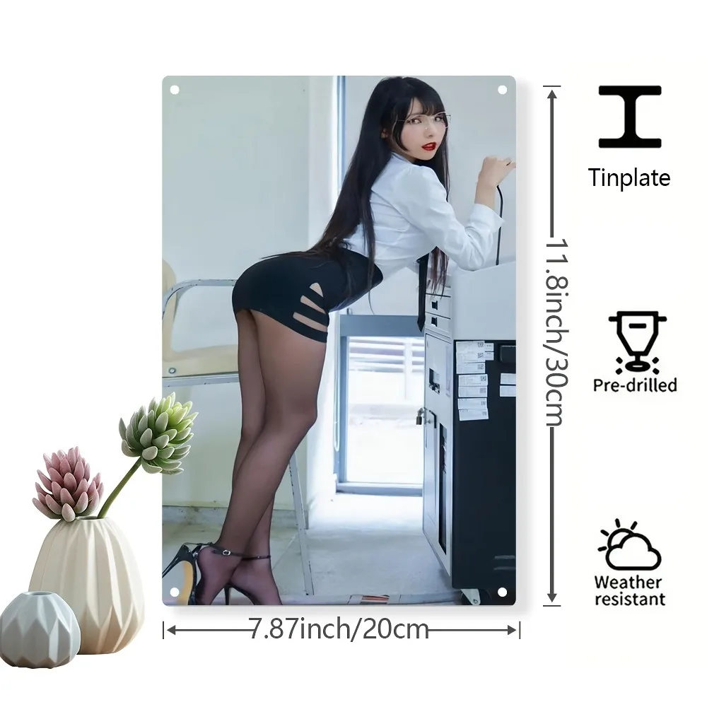 

Металлическая 2D-плакетка CIFBUY для стен