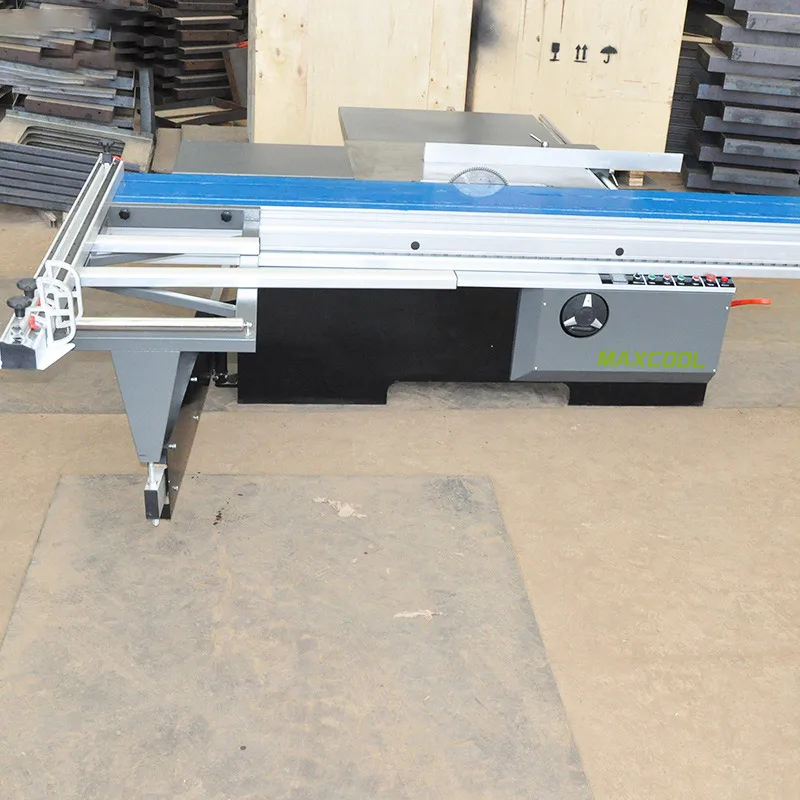 

Maxcool Sliding Table Saw Machine Woodworking Automatic Sliding Table Panel Saw for PVC wood