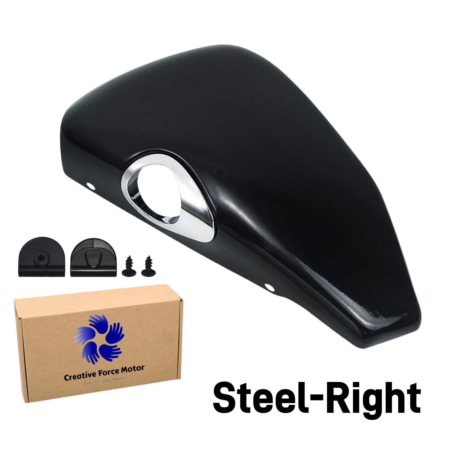 

Стальная левая и правая боковая крышка аккумулятора, обтекатель мотоцикла для Harley Harley Sportster 1200, Custom 48 72, Roadster Iron 883 2014-2022