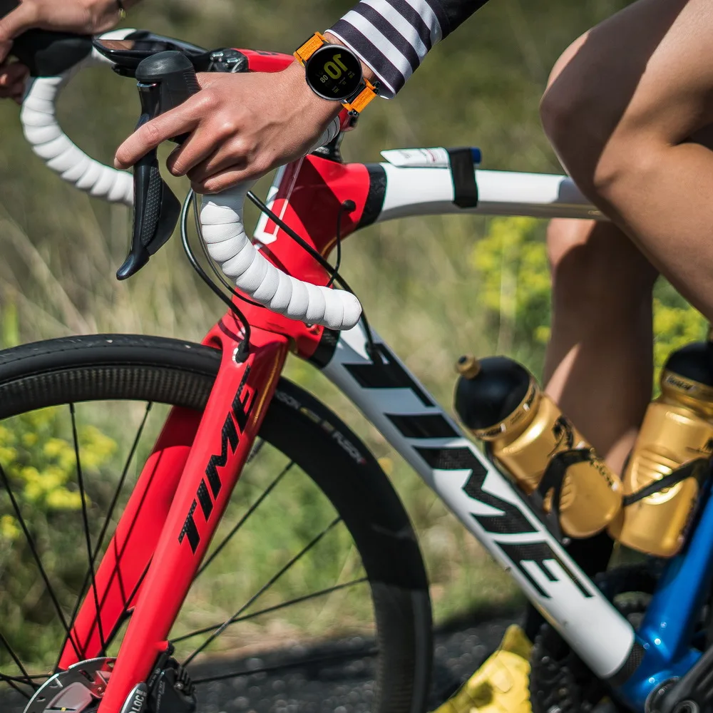 HEMSUT Nylon Sport Military Watch Band For Samsung Galaxy Watch Straps For Men Quick Release Quick-Drying 20MM 22MM