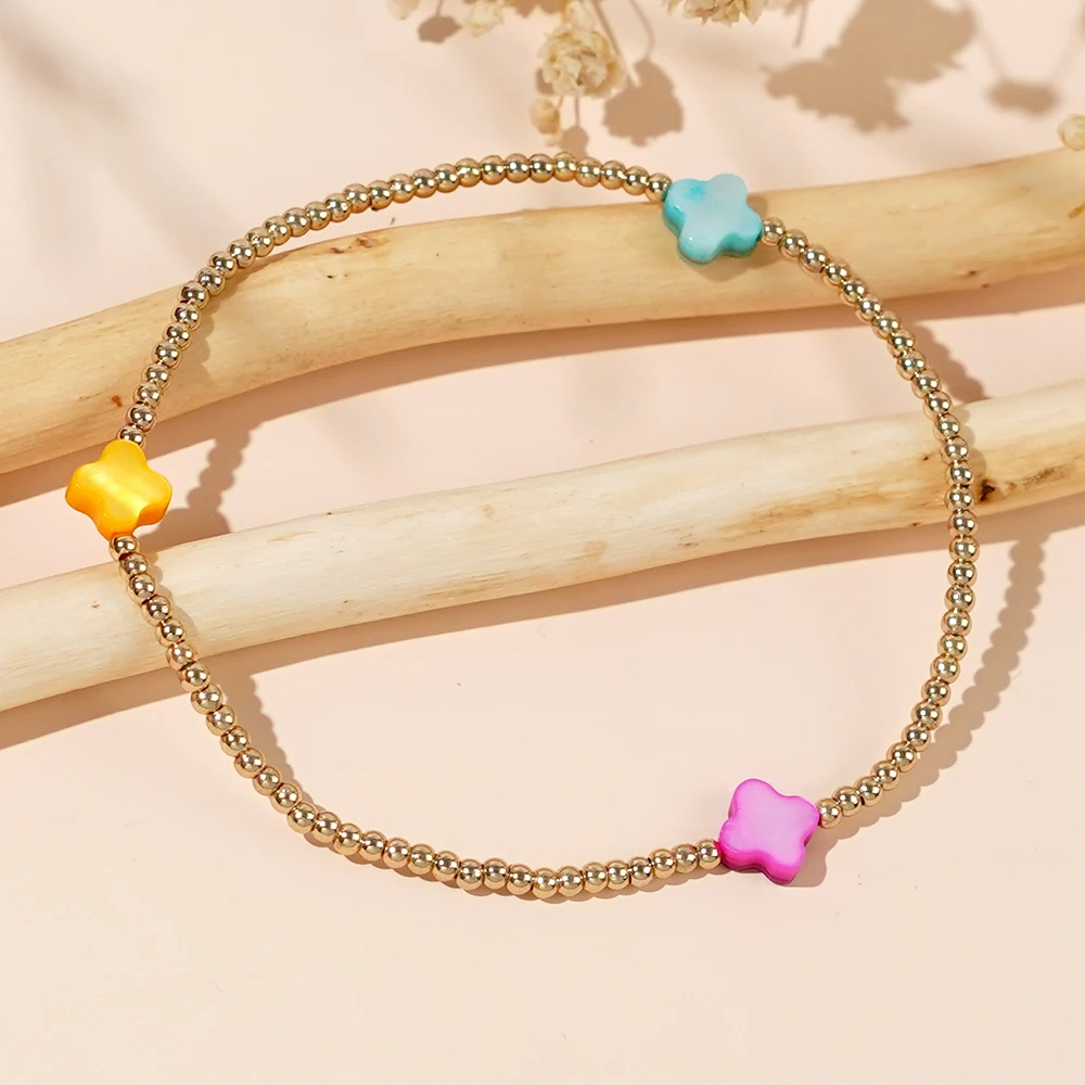 2/4/6/10 шт. женские медные бусины