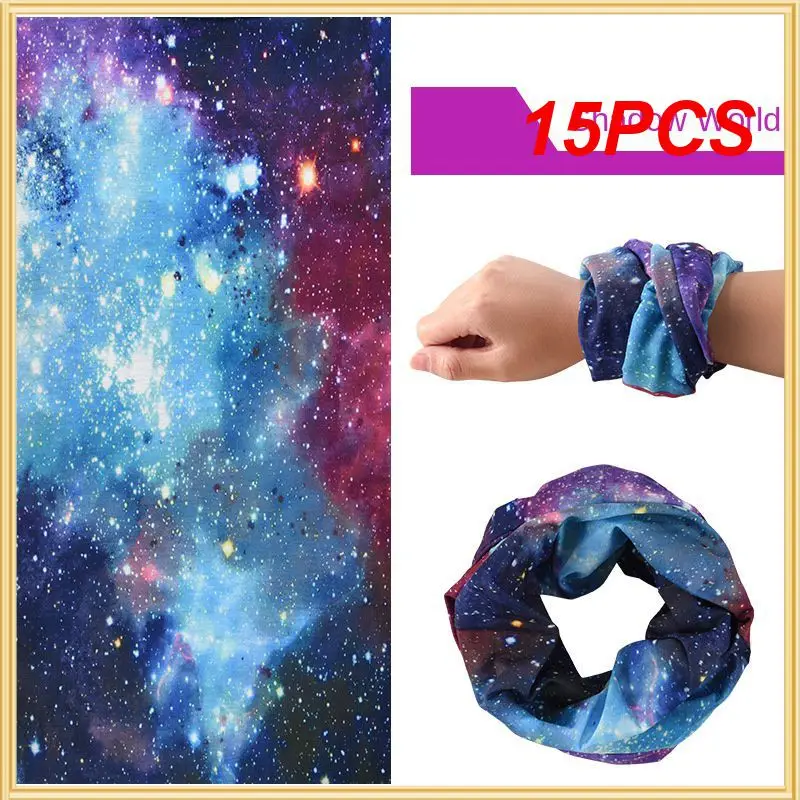 

15PCS Riding Headwear Lightweight Specification 48cm 24cm Cycling Mask Headband Neck Mask Mask Seamless