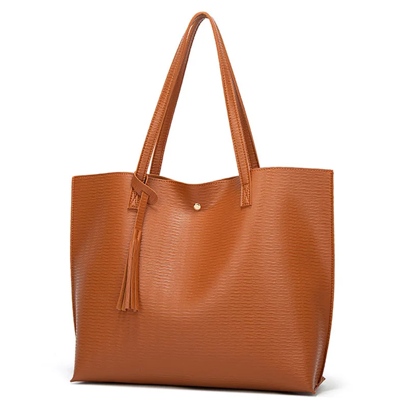 

Женская сумка-шоппер, вместительная сумка-тоут, Вместительная женская сумка-мессенджер