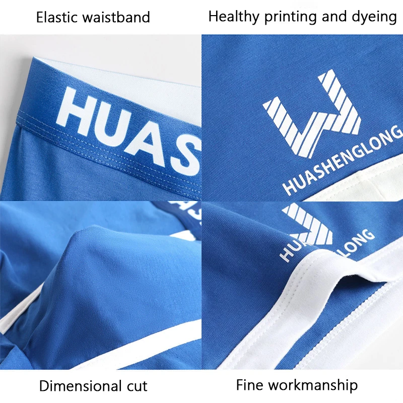 Men's Panties Men Underpants Underwear Men Male Underwear Men's Boxer Briefs Men's Boxers Soft Cotton Low Price Free Shipping