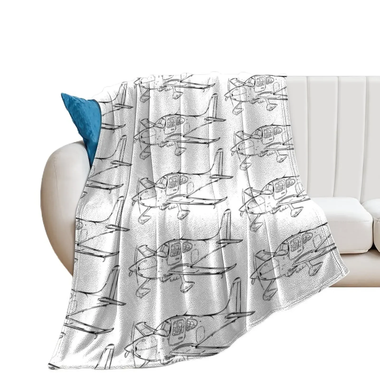 Cirrus SR-22 тепловые одеяла