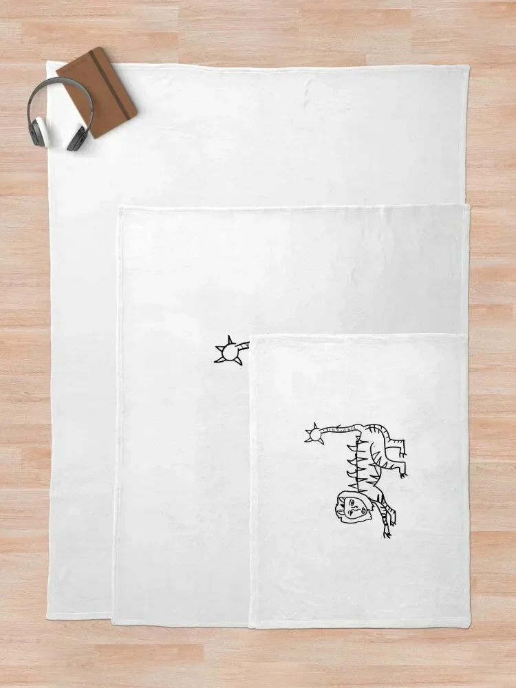 Мягкие одеяла Napoloen с имитацией динамита и льва