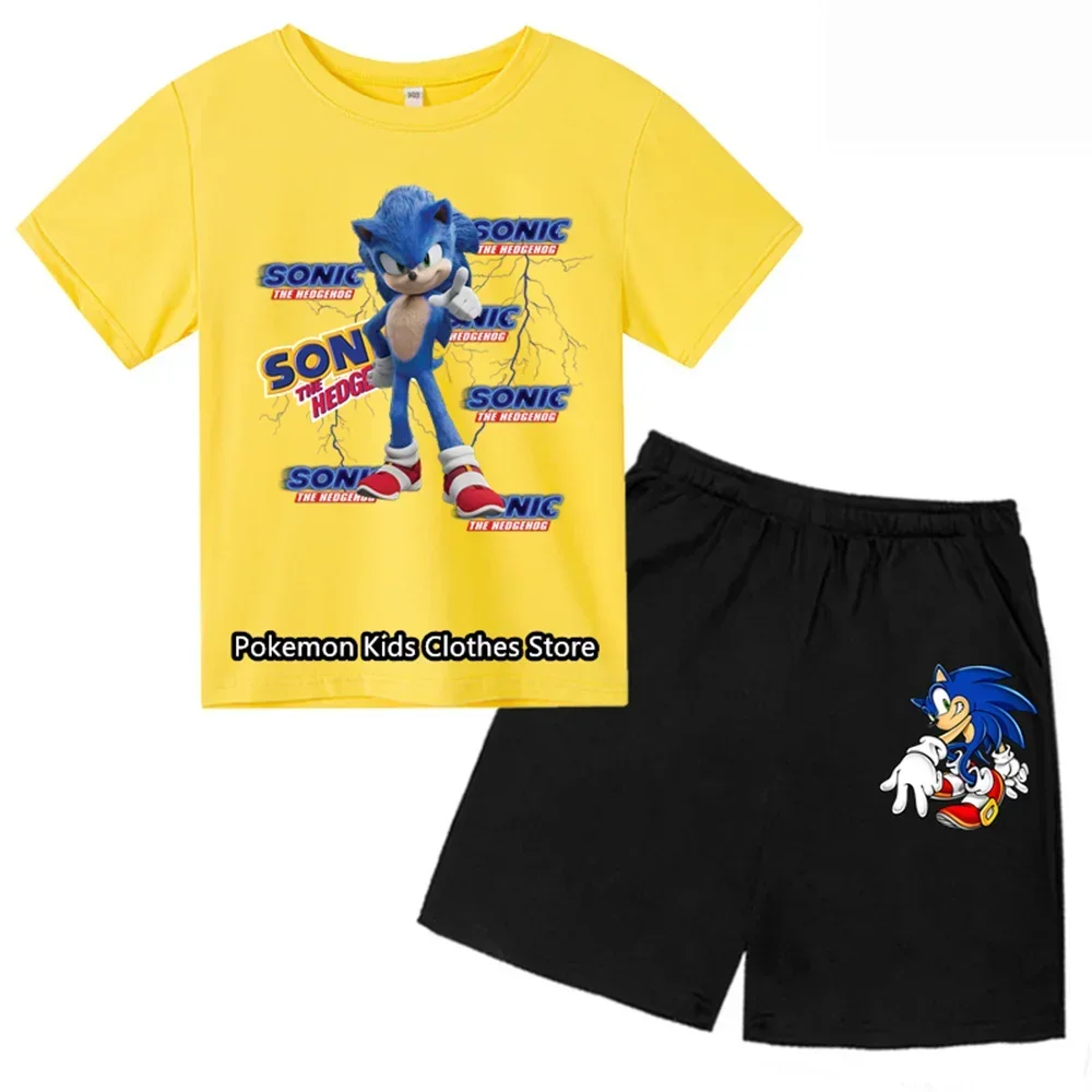 Футболка в стиле Марио для мальчиков и девочек повседневный топ с коротким