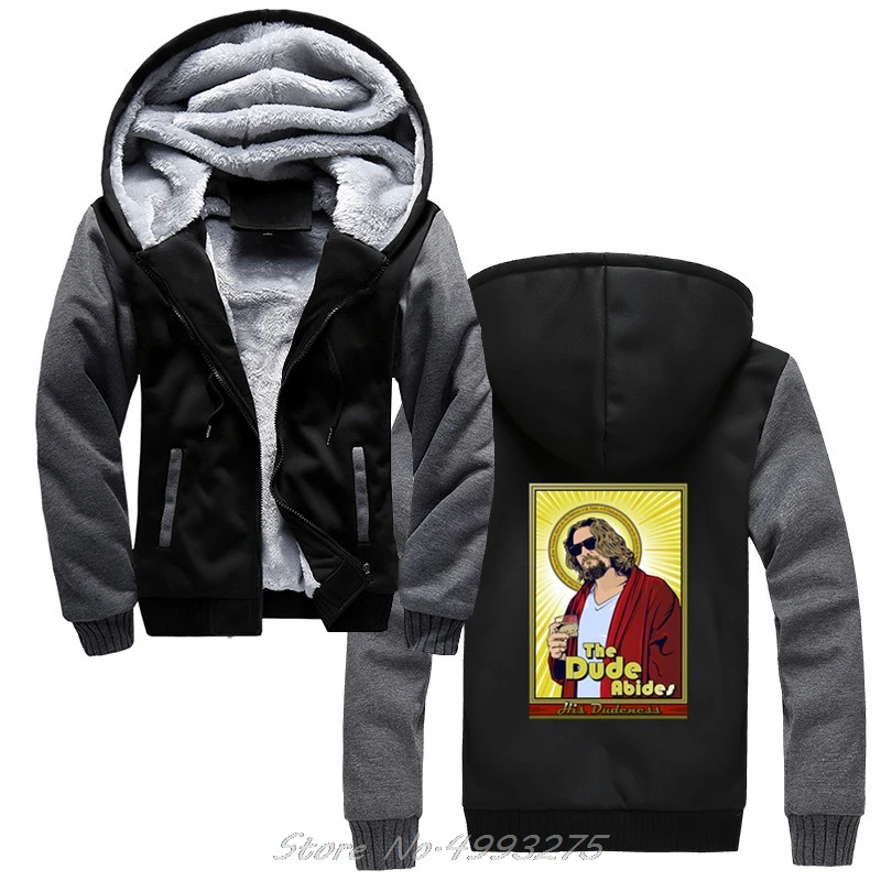

Freddie Dude Pulp Fiction Saint Jules Walter Bernie Anthony hoodies Men Winter Wool Liner Jacket Thicken Sweatshirts