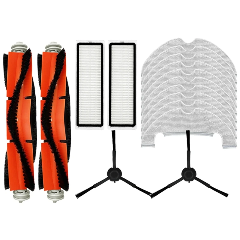 

For Dreame Bot L10 Plus Z10 Pro Vacuum Cleaner Main Side Brush Mops Cloth HEPA Filters Spare Parts Accessories