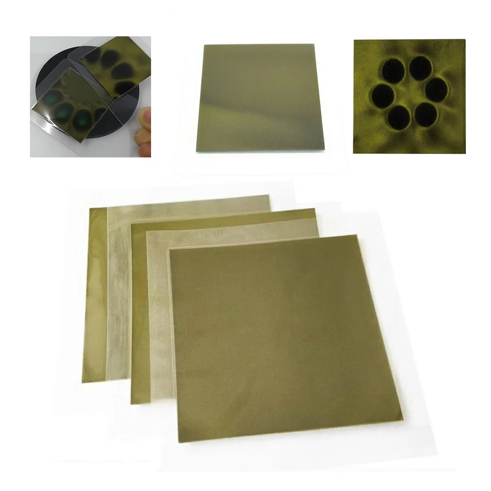 

1pc Magnetic Field Viewer Pattern Display Membrane Magnetic Card Detector L4MF Yellow High Definition Radiation Detectors 101*76