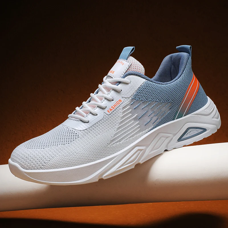 2022 Men Running Shoes Breathable Outdoor Sports Shoes Lightweight Sneakers for Women Comfortable Athletic Training Footwear