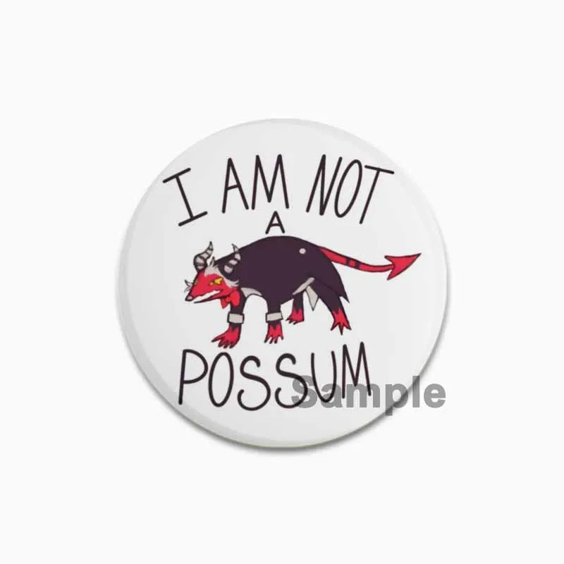 

Булавки Helluva Boss из пластика