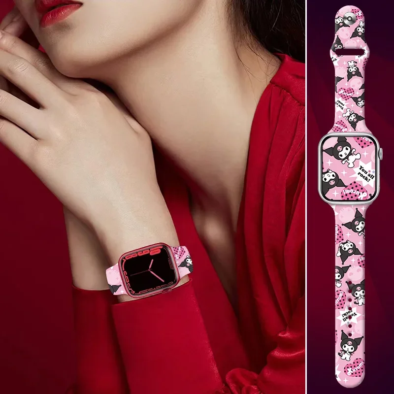 Ремешок Sanrios Kuromi для Apple Watch Band