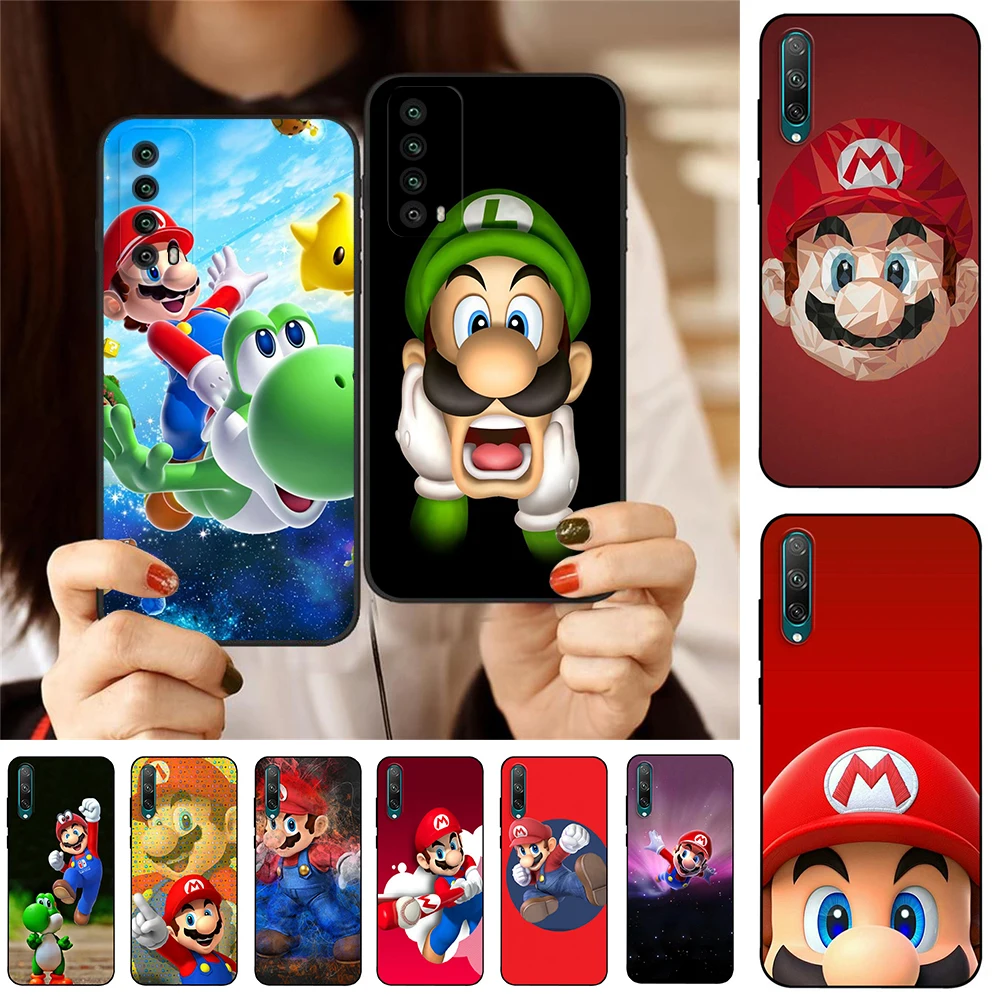

Силиконовый чехол для Huawei P20 P30 Lite P40 P50 Pro Plus P Smart Y6P Y6 Pro Y7A Y8P Y9S Y9