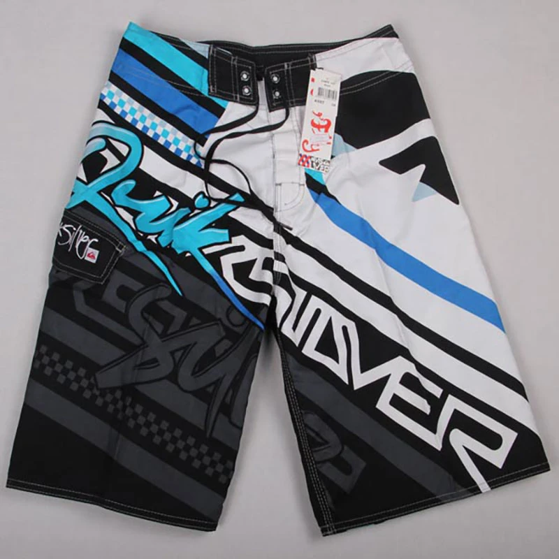 

Men's Plus Size BoardShorts Board Shorts New Bermuda Men's Summer Pants Beach Wear Quick Dry Print Swimming Swimsuit
