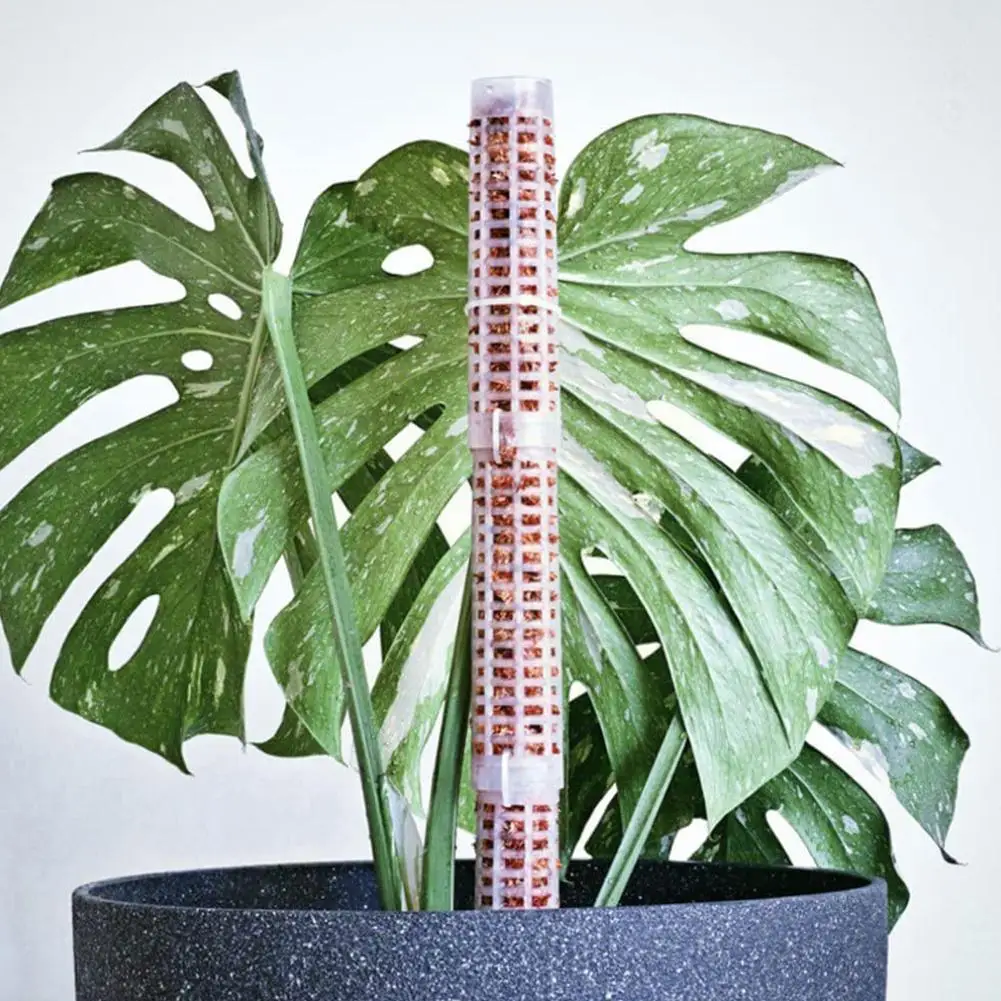 

Climbing Plant Support Column Water Moss Column Gardening Climbing Fiber Flower Pergola Liner Coco Coco Bracket H9F3