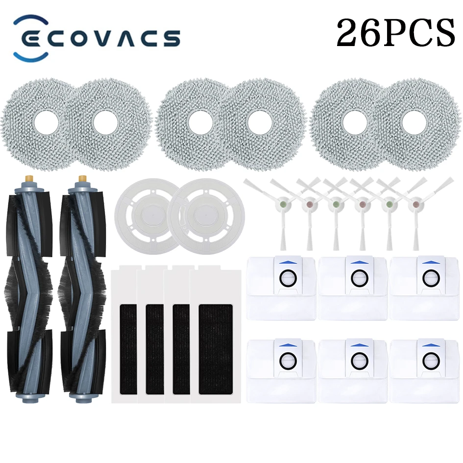 

Запасные части для Ecovacs Deebot T20