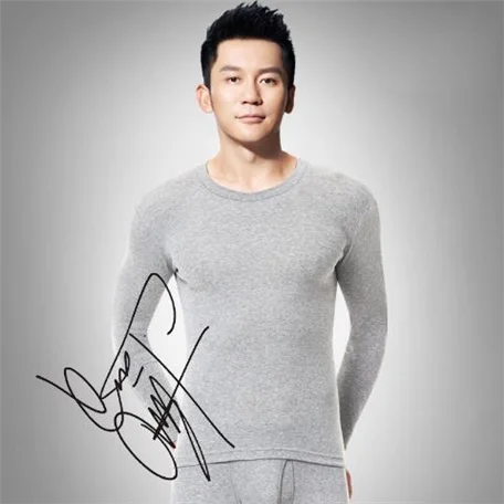 Термобелье Three Guns 00% чистый хлопок мужская рубашка среднего и пожилого возраста