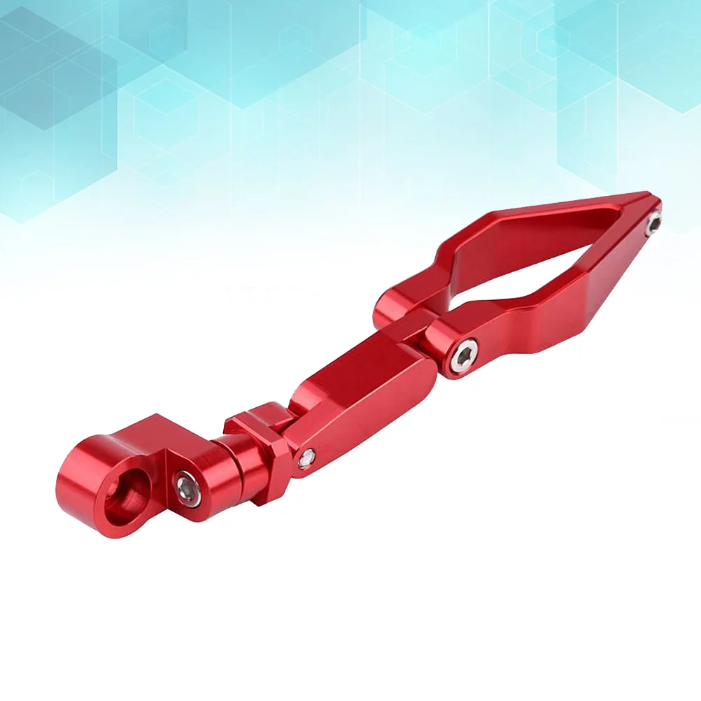 

Motorcycle Fuel Brake Line Clamp Foldable Fuel Pipe Fixing Clip Auto Repair Pliers (Red)