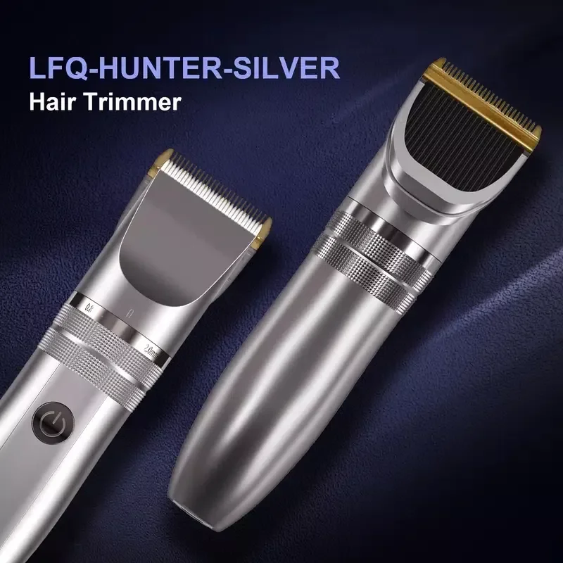 

NEW 2023 Hair Clipper For Men Professional Trimming Comb Cutter Head Included Type C Fast Charging Best Gift For Him