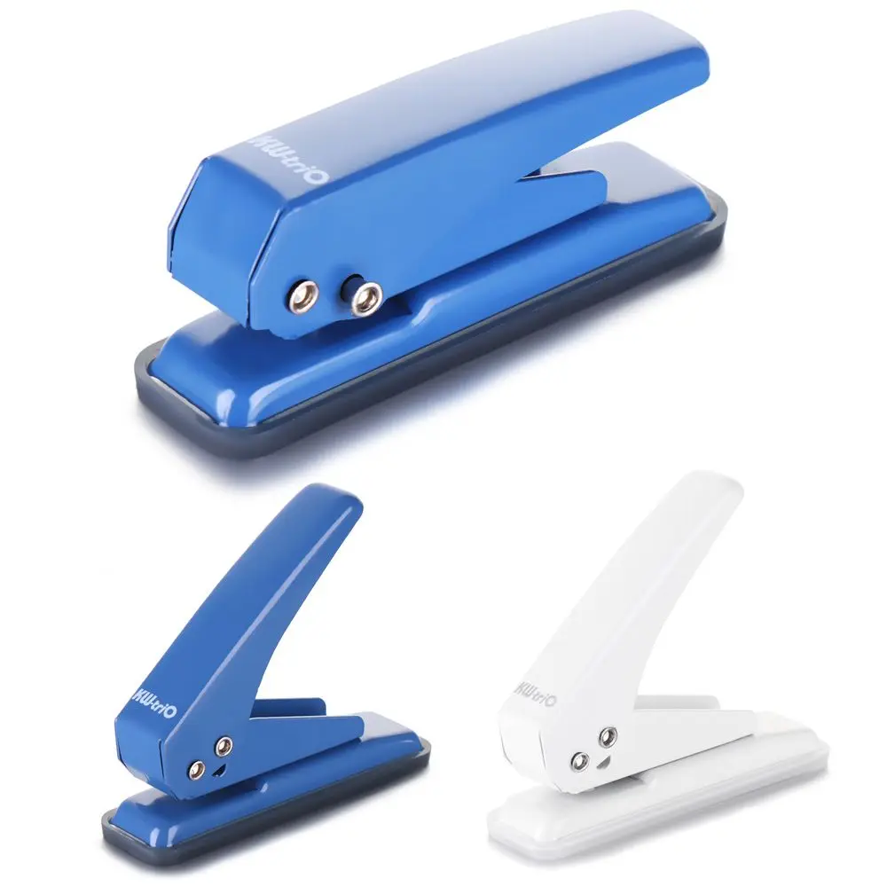 

School Hand Craft Scrapbook Notebook Single Hole Punch Paper Cutter Loose Leaf Punches Binding Stationery